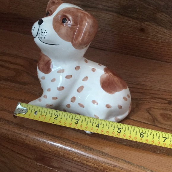 Accents Vintage Hand Painted Ceramic Dog Statue Figurine Poshmark